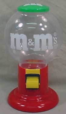 M Amp M CANDY DISPENSER