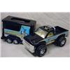 Image 1 : NYLINT CHAMPION TRUCK W/ HORSE TRAILER
