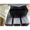 Image 1 : BOX C/W FILE BOXES, BLACK STORAGE BOXES, ETC