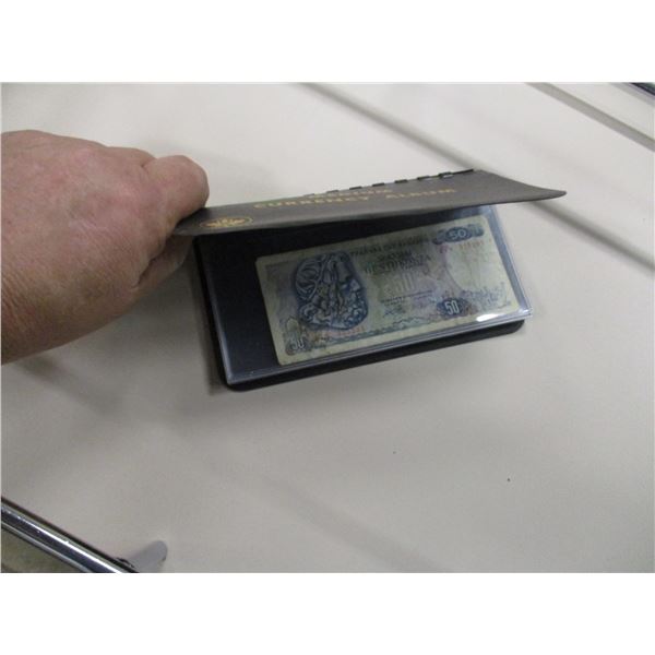 CURRENCY ALBUM
