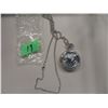 Image 1 : "HORSE" POCKET WATCH WITH CHAIN