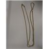 Image 1 : 18 KT GOLD STAMPED 35.5" NECKLACE