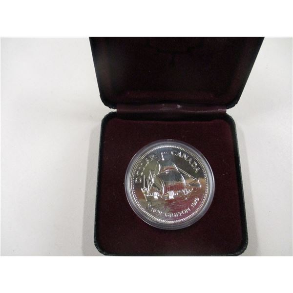 1979 CANADIAN GRIFFIN SILVER DOLLAR COIN