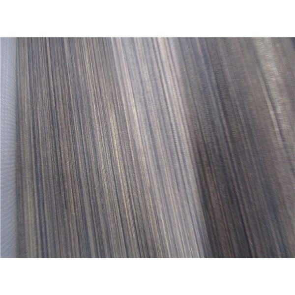 GREY STRIPE VINYL UPHOLSTERY (APPROX 1.5 YARDS) - ROLL
