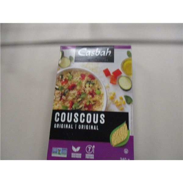 SHELF PULLS (AS IS):  ORIGINAL COUSCOUS & FALAFEL - 2 PACKAGES
