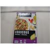 Image 1 : SHELF PULLS (AS IS):  ORIGINAL COUSCOUS & FALAFEL - 2 PACKAGES