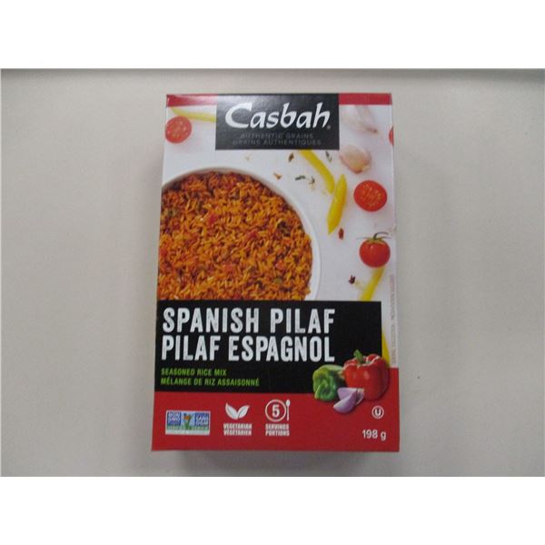 SHELF PULLS (AS IS):  SPANISH PILAF (198 G) - PER BOX