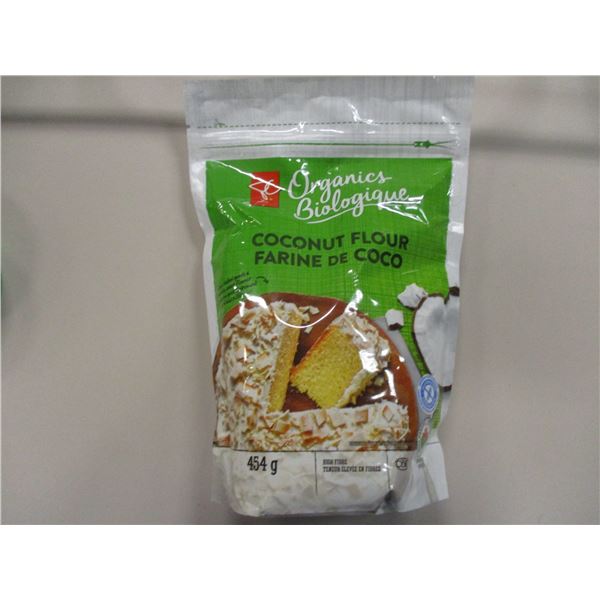 SHELF PULLS (AS IS):  COCONUT FLOUR (454 G) - PER PACKAGE