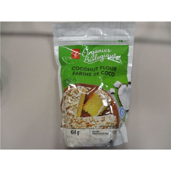 SHELF PULLS (AS IS):  COCONUT FLOUR (454 G) - PER PACKAGE