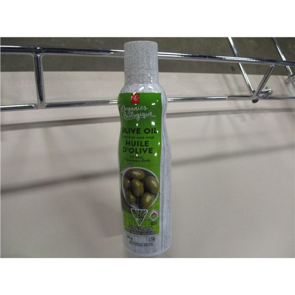 SHELF PULLS (AS IS):  PC NON STICK OLIVE OIL SPRAY (140 G) - PER CAN