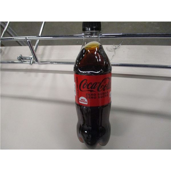 STORE CLOSE-OUT:  COCA COLA ZERO SUGAR (500 ML) - PER BOTTLE