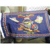 Image 3 : NEW:  HARLEY & WHISKEY WALL FLAG (3' X 5')
