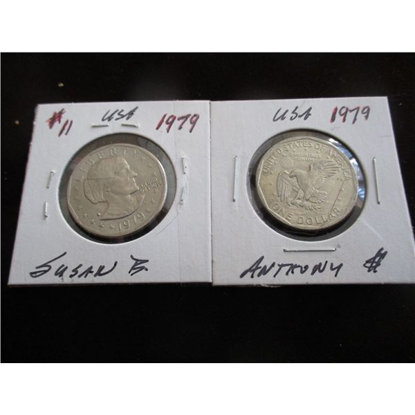 1979 USA SUSAN B. ANTHONY DOLLARS