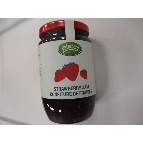 DANISH STRAWBERRY JAM (425 G) - PER JAR (BEST BEFORE SEPT. 2023)