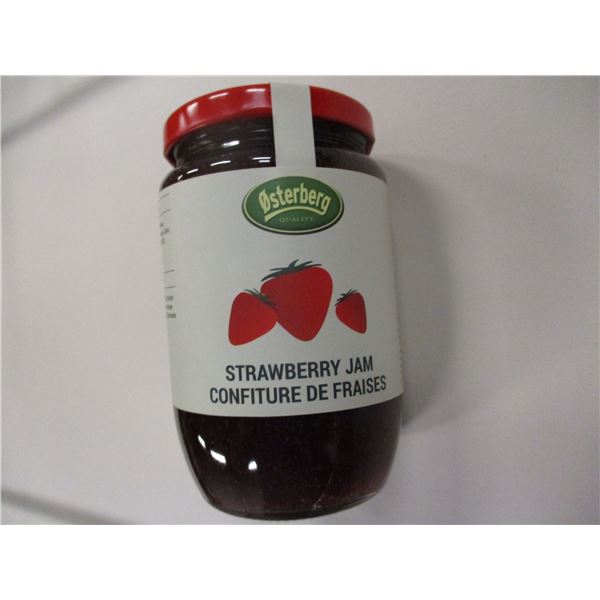 DANISH STRAWBERRY JAM (425 G) - PER JAR (BEST BEFORE SEPT. 2023)