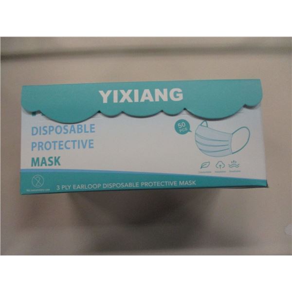 FACE MASKS (50) - PER BOX