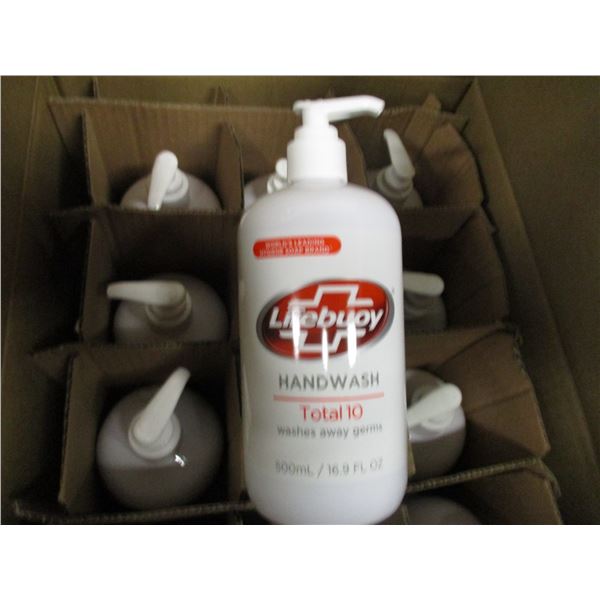 LIFEBUOY HAND WASH (12 BOTTLES) - PER CASE