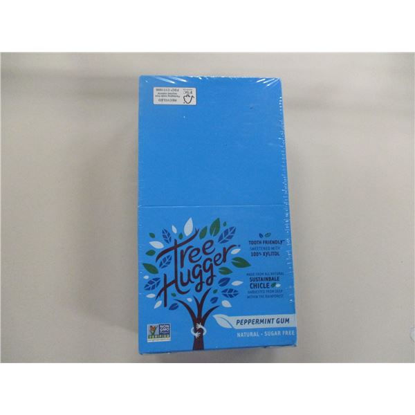 PEPPERMINT GUM (APPROX 15 PKGS) - PER BOX