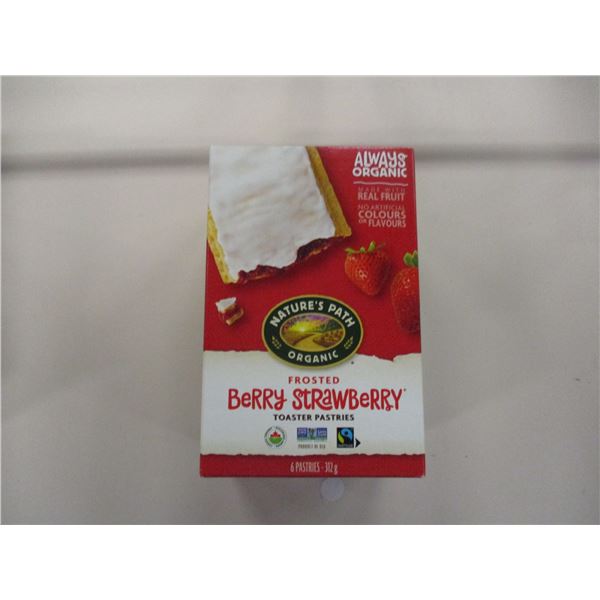 SHELF PULLS (AS IS):  FROSTED TOASTER PASTRIES (CHERRY)