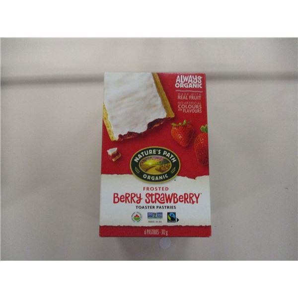 SHELF PULLS (AS IS):  FROSTED TOASTER PASTRIES (CHERRY POMOGRANATE)