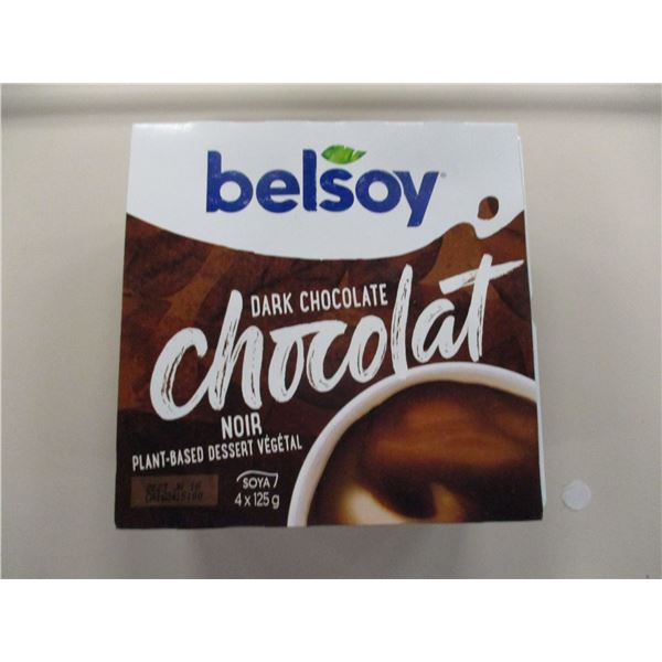 SHELF PULLS (AS IS):  DARK CHOCOLATE PUDDING (4 X 125G)