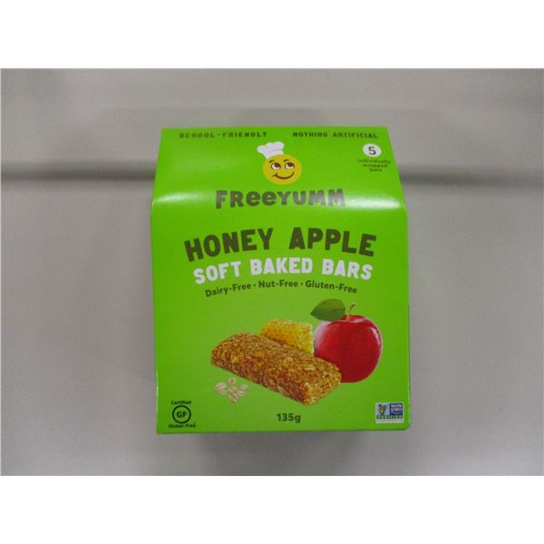 SHELF PULLS (AS IS):  HONEY SOFT BAKED BARS (135 G) - PER BOX