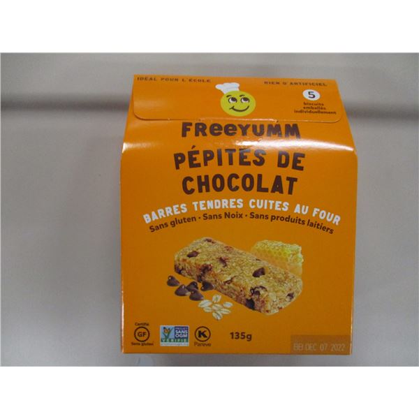 SHELF PULLS (AS IS):  SOFT BAKED CHOCOLATE BARS (135G) - PER BOX