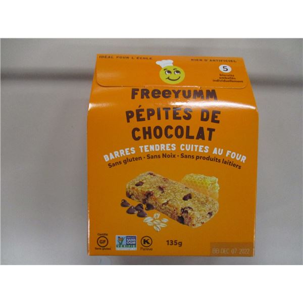SHELF PULLS (AS IS):  SOFT BAKED CHOCOLATE BARS (135G) - PER BOX