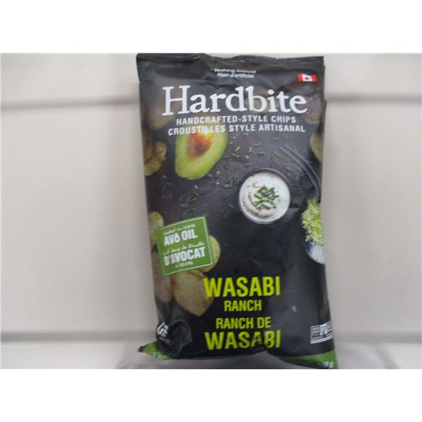 SHELF PULLS (AS IS):  WABBASO CHIPS (128 G) - BAG