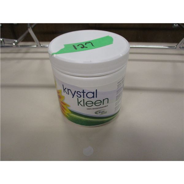 CRYSTAL CLEAN CLEANER - PER TUB