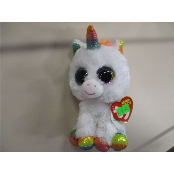 NEW:  TY "PIXIE" PLUSH TOY