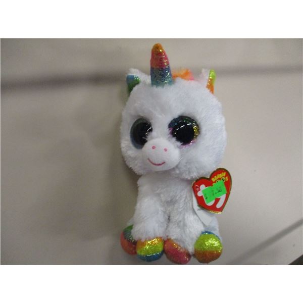 NEW:  TY "PIXIE" PLUSH TOY