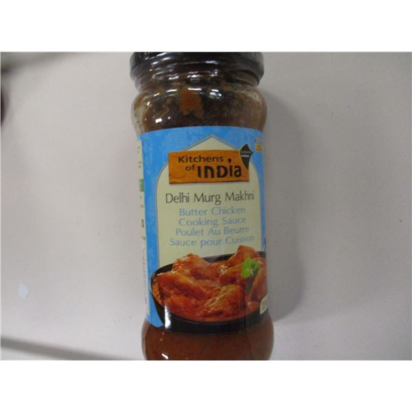 STORE CLOSE-OUT:  BUTTER CHICKEN SAUCE (335 ML) - PER JAR