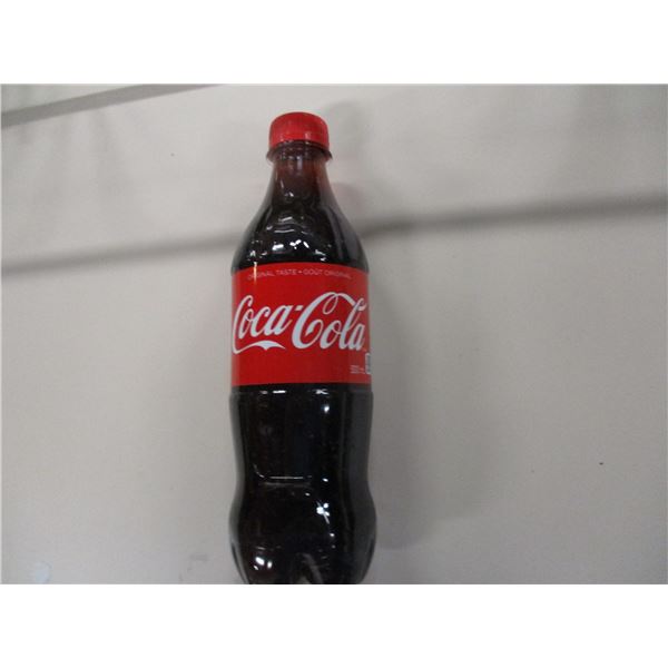 STORE CLOSE-OUT:  COCA COLA (500 ML) - PER BOTTLE