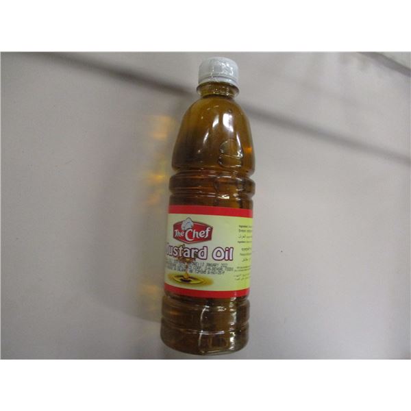 STORE CLOSE OUT:  MUSTARD OIL LITE - PER JAR