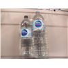 Image 1 : STORE CLOSE OUT:  2 BOTTLES OF WATER (1 L & 500 ML)