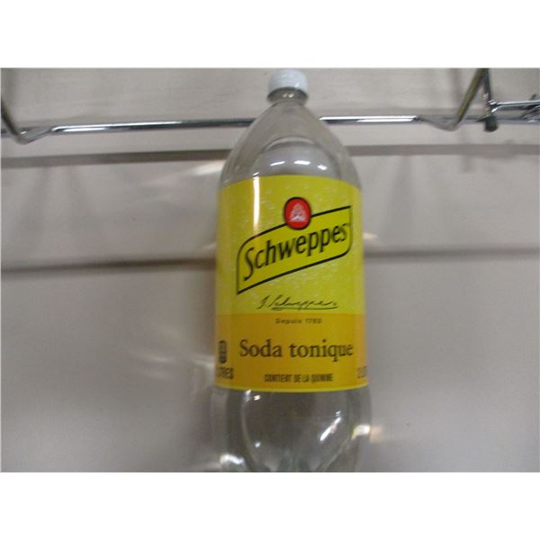 STORE CLOSE-OUT:  SCHWEPPES TONIC WATER (2L)