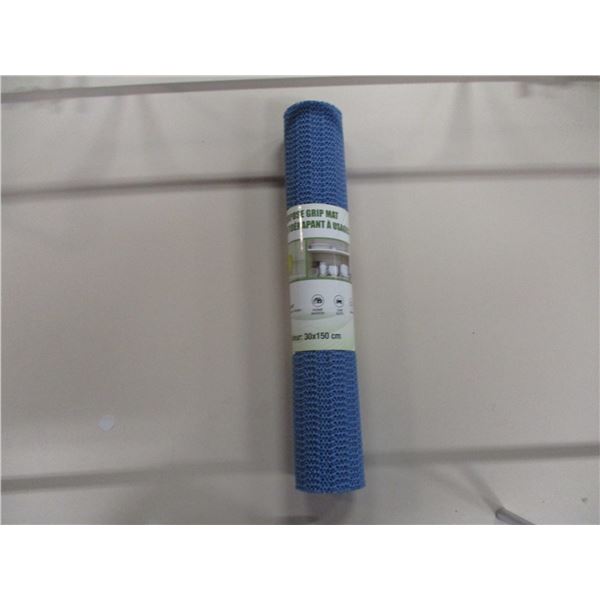 NEW (STORE CLOSE-OUT):  MULTI PURPOSE GRIP MAT (30 X 150 CM) - PER ROLL