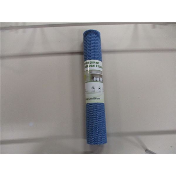 NEW (STORE CLOSE-OUT):  MULTI PURPOSE GRIP MAT (30 X 150 CM) - PER ROLL