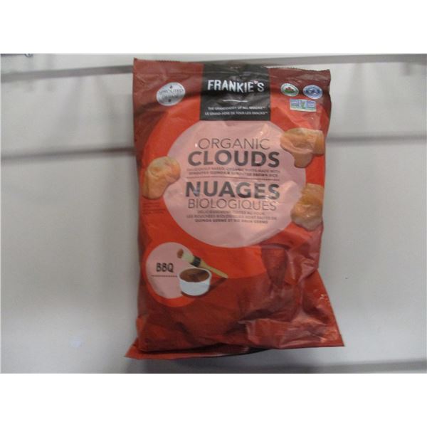STORE CLOSE-OUT:  FRANKIES ORGANIC PUFFS (BBQ/140 G) - BAG