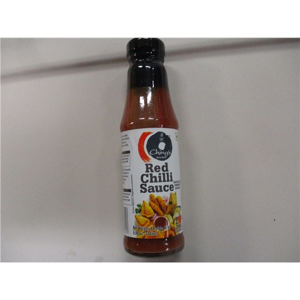 STORE CLOSE-OUT:  RED CHILI SAUCE (190 G) - PER BTL