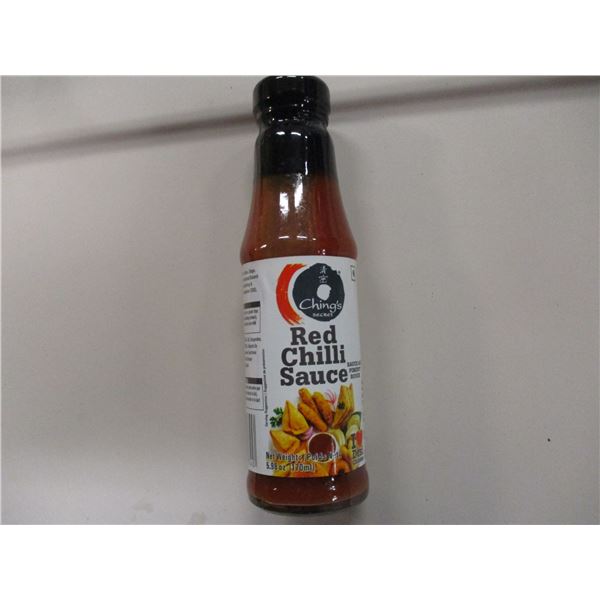 STORE CLOSE-OUT:  RED CHILI SAUCE (190 G) - PER BTL