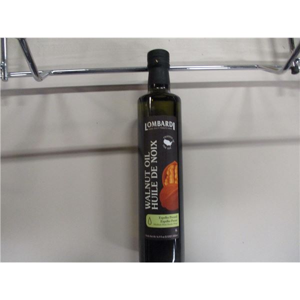 STORE CLOSE-OUT:  WALNUT OIL (16.9 OZ) - PER BTL