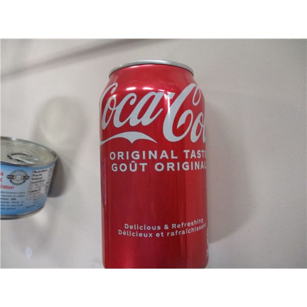 STORE CLOSE-OUT:  COCA COLA (355 ML) - PER CAN (X13)