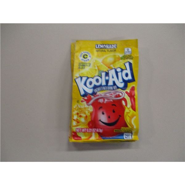 STORE CLOSE-OUT:  LEMONADE KOOL-AID (4 PKGS) - PER BUNDLE
