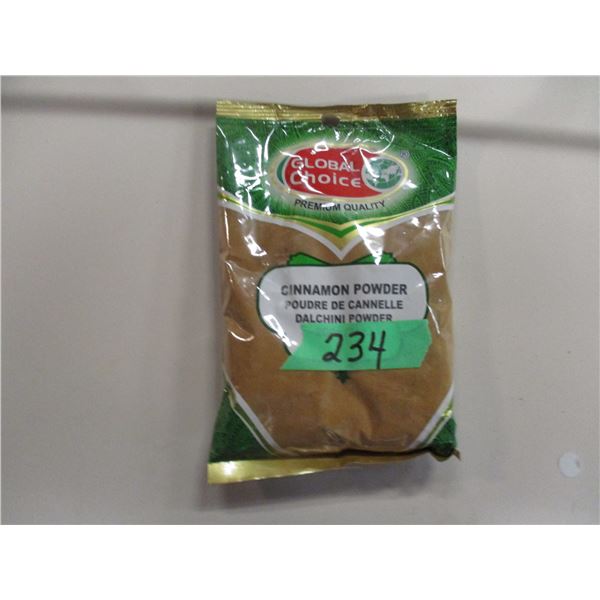 STORE CLOSE-OUT:  CINNAMON POWDER (200 G) - PER BAG