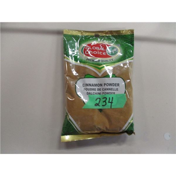STORE CLOSE-OUT:  CINNAMON POWDER (200 G) - PER BAG