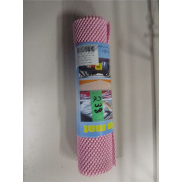 STORE CLOSE-OUT:  NON-SLIP MATS (APPROX. 30 X 200 CM) (PINK) - PER ROLL