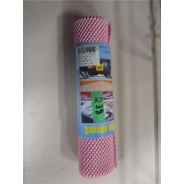 STORE CLOSE-OUT:  NON-SLIP MATS (APPROX. 30 X 200 CM) (PINK) - PER ROLL