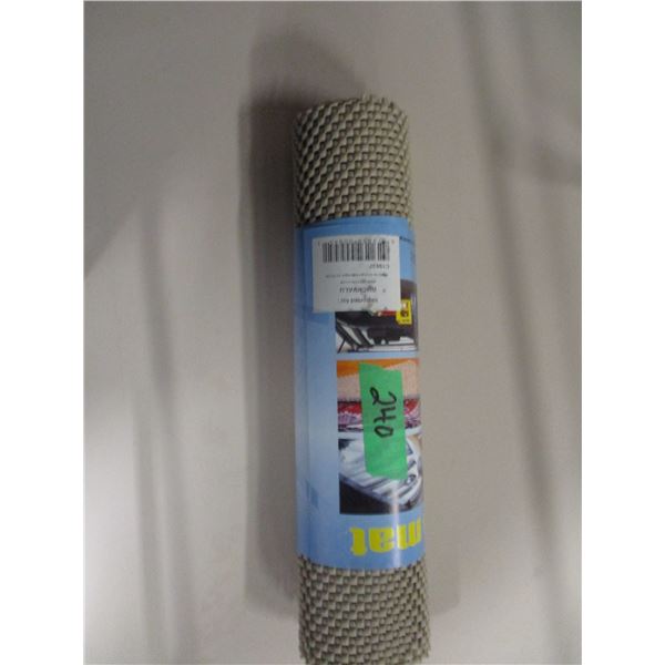 STORE CLOSE-OUT:  NON-SLIP MATS (APPROX 30 X 180 CM/BEIGE) - PER ROLL
